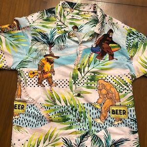 Sasquatch carrying beer and other fun things!